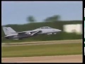 Spectacular F 14 Low Pass Take Off