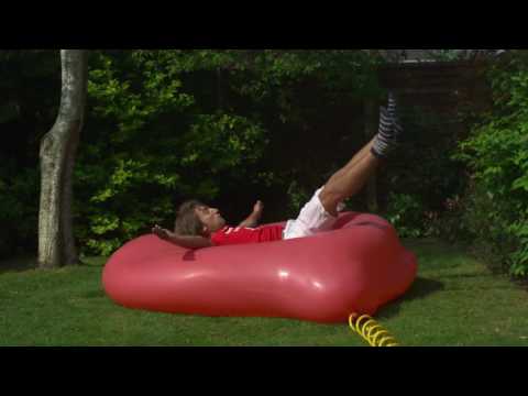 Giant 6ft Water Balloon   The Slow Mo Guys1