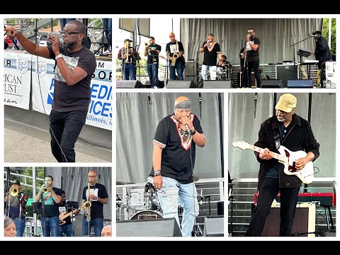 08 14 2022 Midnight Sun Band Performing @ Taste of Bellwood Festival