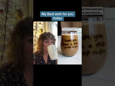 My best wish for you today ...