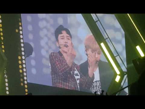 20160911 Dancing king EXO& Yoo Jae Suk EXOrDIUMinBKK+ment