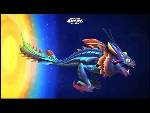 Hungry shark Cosmic Alan Trailer￼