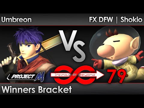 IaB! 79 PM - Umbreon (Ike) vs FX DFW | Shokio (Olimar, ZSS) - Winners Bracket