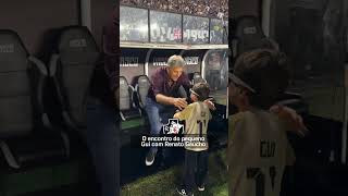 O GUI ENCONTROU COM O RENATO GAÚCHO ANTES DA VITÓRIA DO VASCO SOBRE O PALMEIRAS! 🥹🥹🥹 #shorts