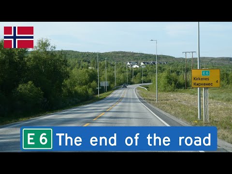 Norway: E6 to Kirkenes