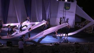 preview picture of video 'Israel Born-Gymnastics Performance 2010 קום המדינה-מופע אקרובטיקה עצמאות'