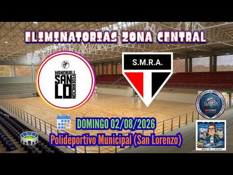 Balonmano | SAN LORENZO VS MARIANO ROQUE | Eliminatorias Zona Central | Sub 13 Femenino