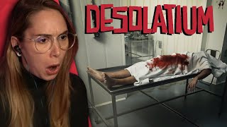 Amazing Lovecraft inspired game!! - Desolatium (Demo)