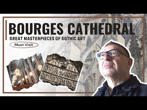 Waldemar visits Bourges Cathedral