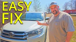 FIX This Common Toyota Wiper Problem