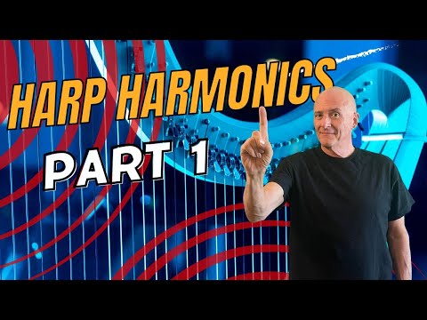 Harp Harmonics for Guitar - Part 1