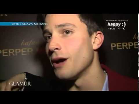 Emisija Glamur   Zorica Markovic otvorila je vrata svoje nove kafane 4 2 2014 mp4