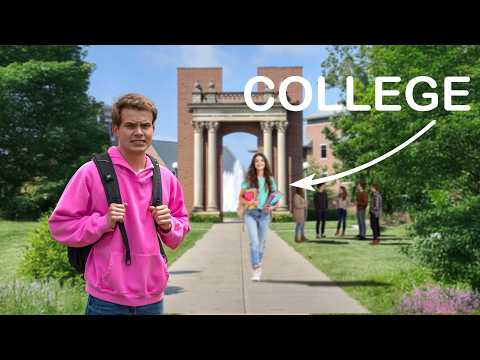 I went to college for a week!