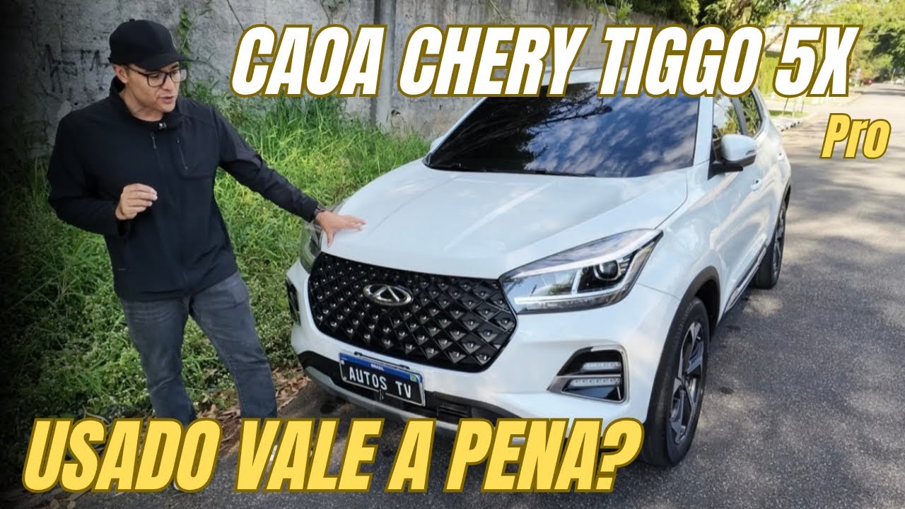 TIGGO 5X Pro USADO VALE A PENA? Todos os pontos de manutenção, detalhes e CUIDADOS para comprar
