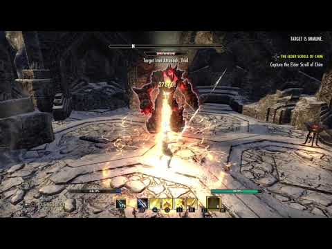 ESO - Magicka Templar - 72k dps - Harrowstorm