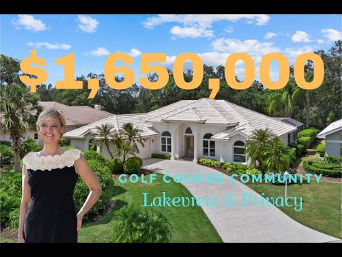 Inside a $1,650,000 Home with Lakeview and Privacy