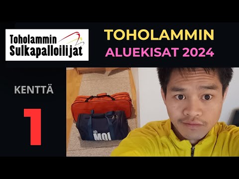 Toholammin Aluekisat 2.11.2024 | LIVE stream kenttä 1