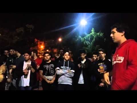 Big Nicc vs Dragma - General Rap 3º Edición - Filtros