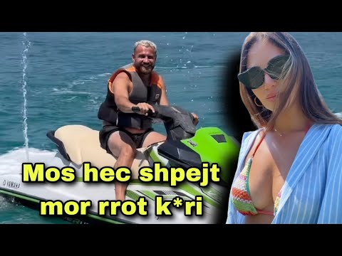 Luizi tremb Kiarën | Kiara acarohet Mos hec shpejt mor rrot K*ri