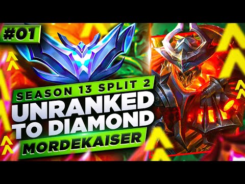 Unranked to Master Mordekaiser #1 - Season 13 Mordekaiser Gameplay Guide + Builds