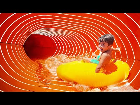 فادي علق في الأكوابارك 😱 !!