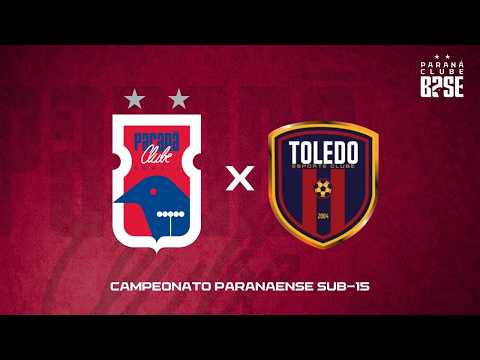 TV PRC - PARANÁ CLUBE X TOLEDO - 2ª RODADA | CAMPEONATO PARANAENSE SUB-15