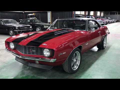 1969 Chevrolet Camaro (CC-1185594) for sale in Sherman, Texas