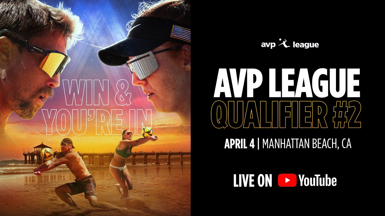 AVP League Qualifier 2026 - Court 1