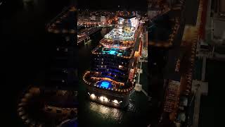 CARNIVAL CELEBRATION AT NIGHT😍  #cruiseship #cruisetour #cruise