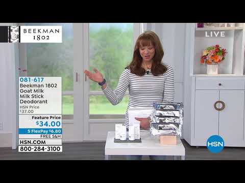 HSN | Beekman 1802 Bath & Body 04.25.2020 - 11 PM
