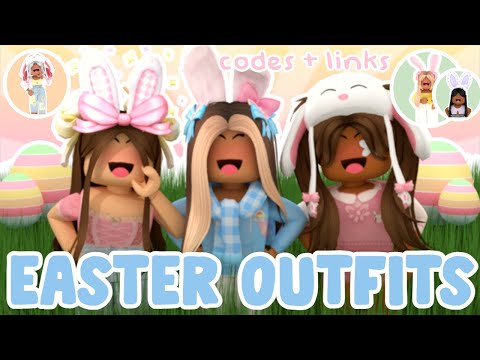 EASTER OUTFITS With CODES AND LINKS! l Roblox...