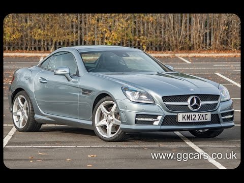 MERCEDES-BENZ SLK 3.5 SLK350 BLUEEFFICIENCY AMG SPORT 2DR Automatic