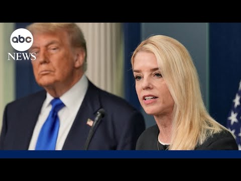 Bondi names emergency Washington, DC police commissioner