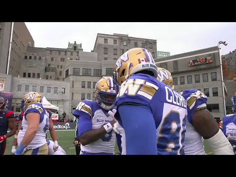 Winnipeg Stuns Montreal, Takes Lead After Erasing 19-Point Deficit! I CFL