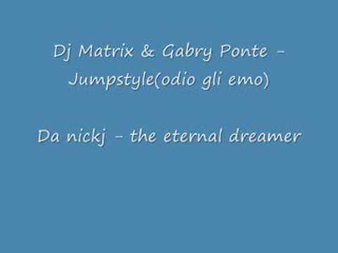 dj matrix & gabry ponte - jumpstyle(non sono emo)(zalosandinochannel)