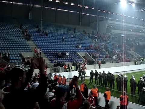 FSA Pokalfinale 2009 Magdeburg - Hallescher FC