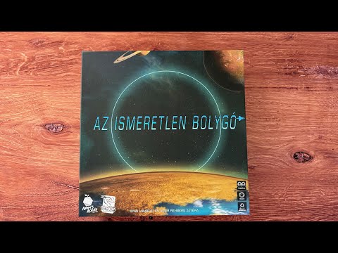 Az ismeretlen bolygó szabálymagyarázó - Petra Játékszabály Videói