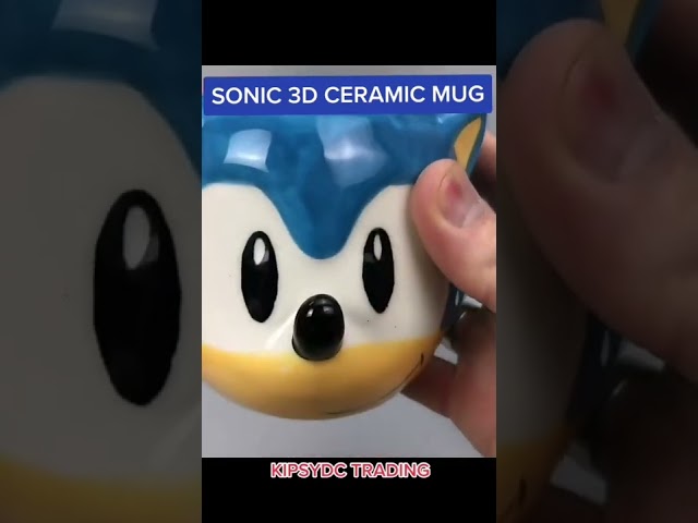 Vídeo relacionado con Grupo Erik Taza Sonic The Hedgehog - Taza desayuno Sonic - Taza cerámica 350ml - Taza te - Taza café - Licencia oficial