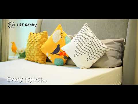 L And T Seawoods Opal At West Square Project Tour 1