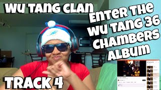 WU TANG CLAN “ ENTER THE WU TANG 36 CHAMBERS TRACK 7 “ WU TANG 7th CHAMBER “