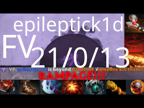 epileptick1d Faceless Void vs Spectre - Rod, Rite, Ray - Liquid vs VP g2 - EPIC League dota2