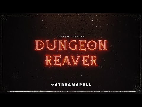 Dungeon Reaver Stream Package | Dark Fantasy Twitch Overlay | Diablo IV & ARPG Streams | StreamSpell