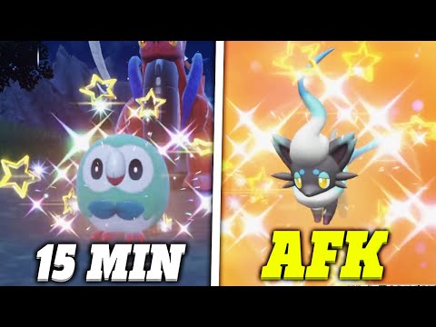 ESTAS HACIENDO MAL el MÉTODO MASUDA.. COMO FORZAR HUEVOS SHINY de MANERA PERFECTA! POKÉMON ESCARLATA