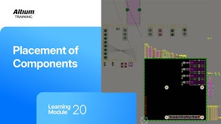 Altium Training - PCB Component Placement: Placement of Components