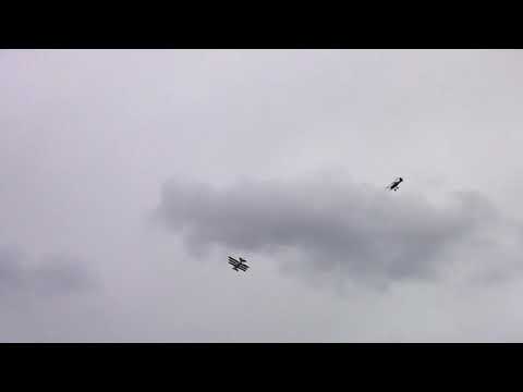 Muzeum Rokycany letecký souboj I světové války