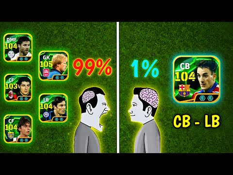 "SMALL BUT DEADLY🤯! 104 Epic Albert Ferrer - The Underrated Gem - eFootball Gameplay"