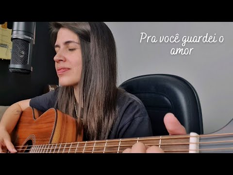 Pra você guardei o amor - Nando Reis e Ana Cañas || Marina Aquino