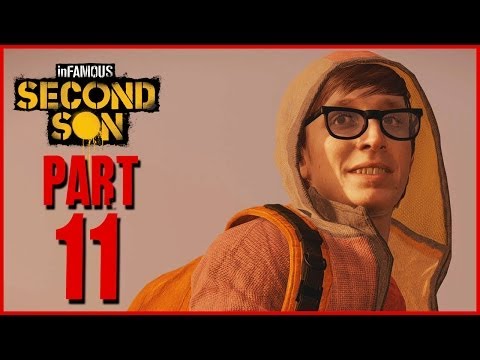 inFamous Second Son EVIL Walkthrough Part 11 - Bad Karma Mission - HUNTING THE HUNTERS