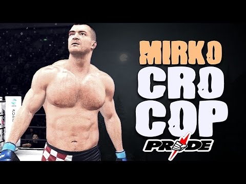 PRIDE MODE LEGEND FIGHTS WITH MIRKO CRO COP!