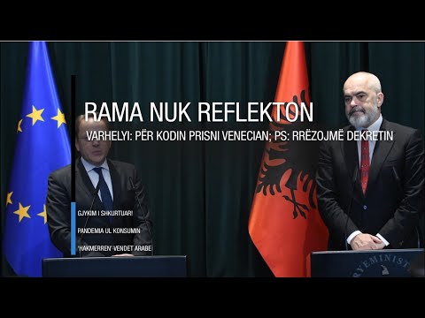 Edicioni informativ - 26 tetor 2020 - Ora 16:00 - RTV Ora